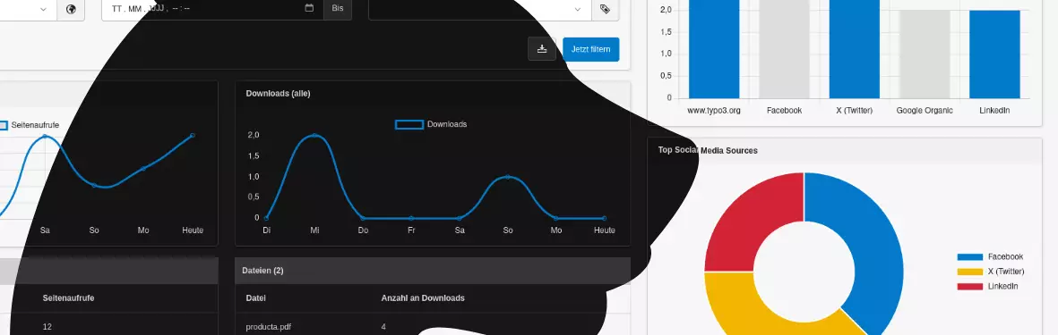 LUX Marketing Automation: TYPO3 13, Darkmode and Livesearch