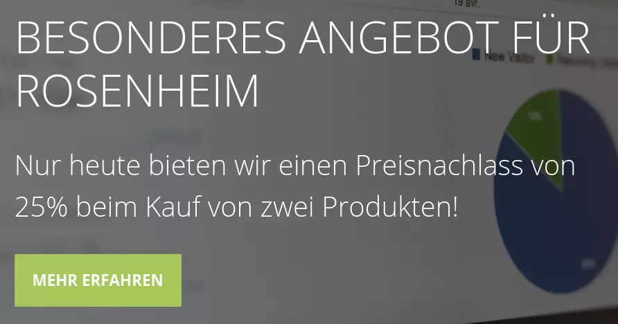 Mit LUX den Ort des Besuchers in TYPO3 anzeigen