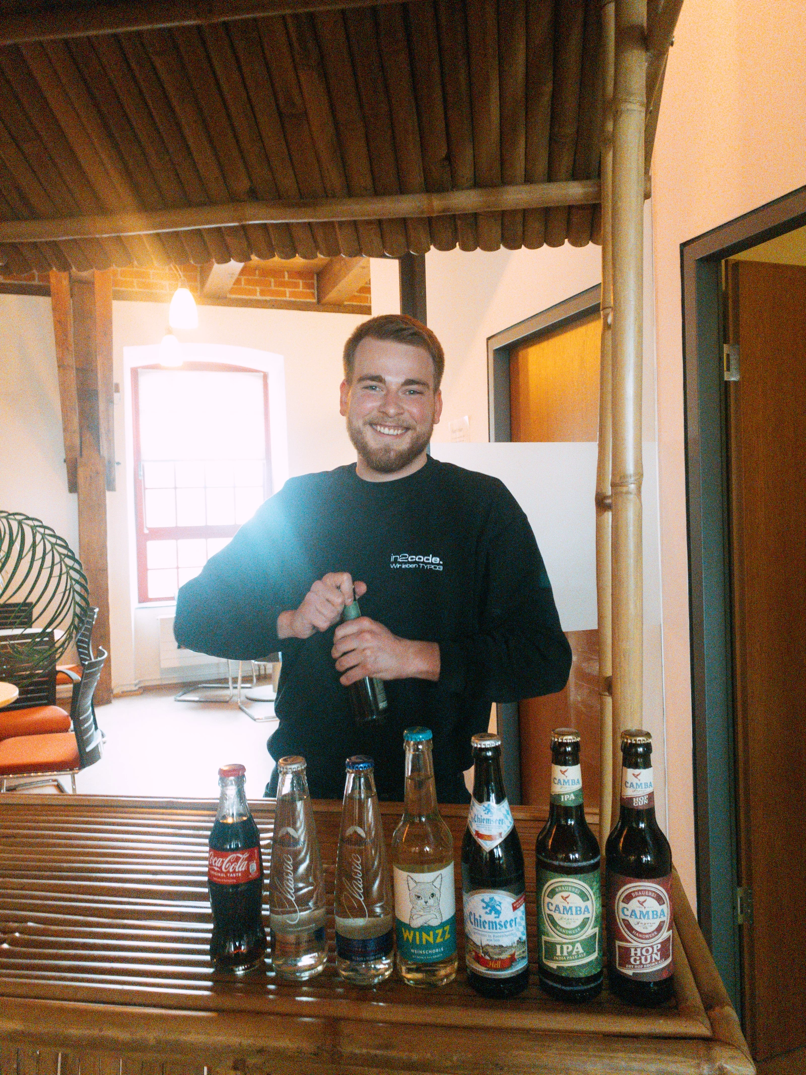 Julian, our Barkeeper